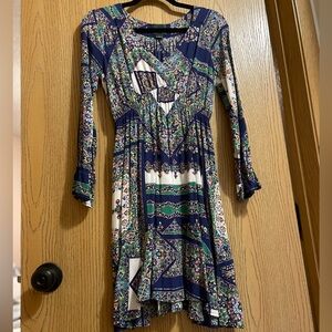 MAEVE dress by Anthropologie multicolor size XS EUC
